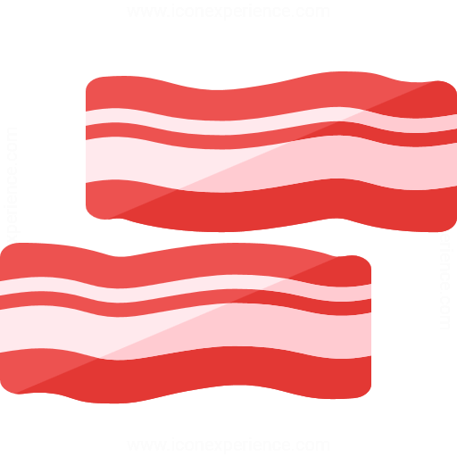 Iconexperience G Collection Bacon Icon
