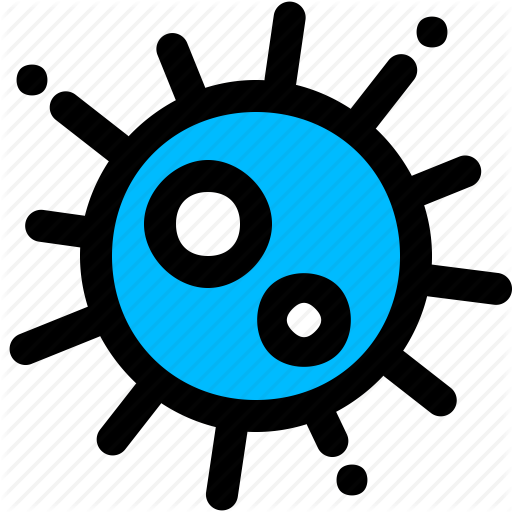 Bacteria, Infection, Microorganism, Virus Icon