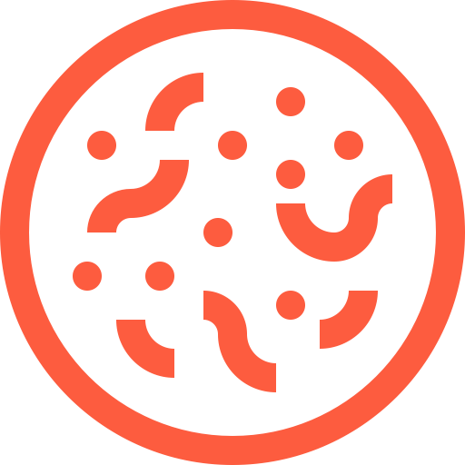Bacteria Icon With Png And Vector Format For Free Unlimited