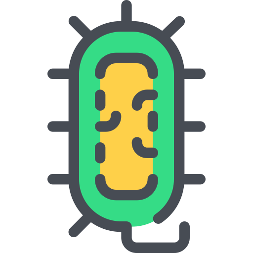 Bacteria Icon Free Of Free Color Mix