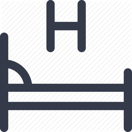 Bed, Double Bad Icon Icon