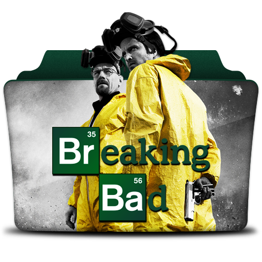 Breaking Bad Icon Tv Series Folder Pack Iconset