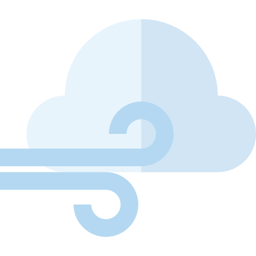 Weather, Wind, Windy, Meteorology, Bad Weather Icon