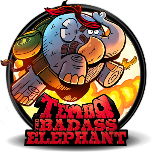 Tembo The Badass Elephant Game Icon