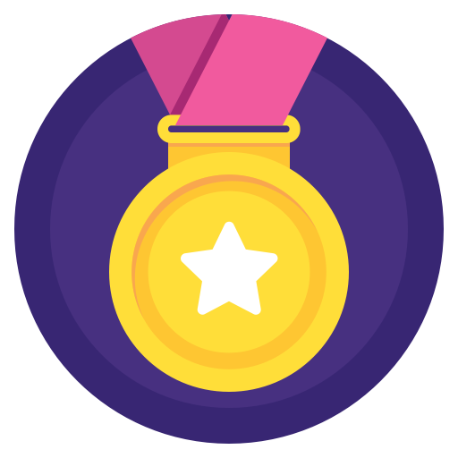 Prize, Winner, Sport, Win, Award, Medal, Badge Icon