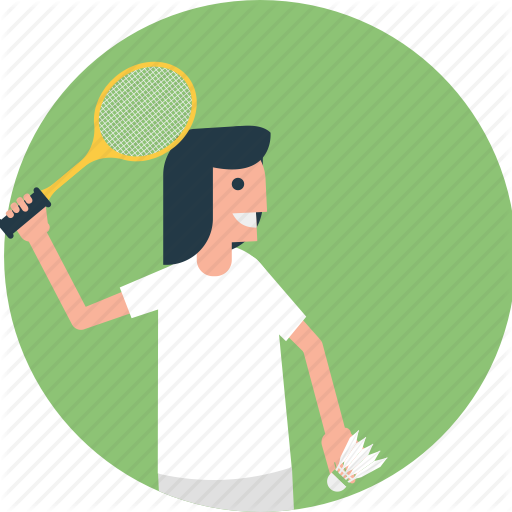 Badminton Match, Badminton Player, Playing Badminton, Racket