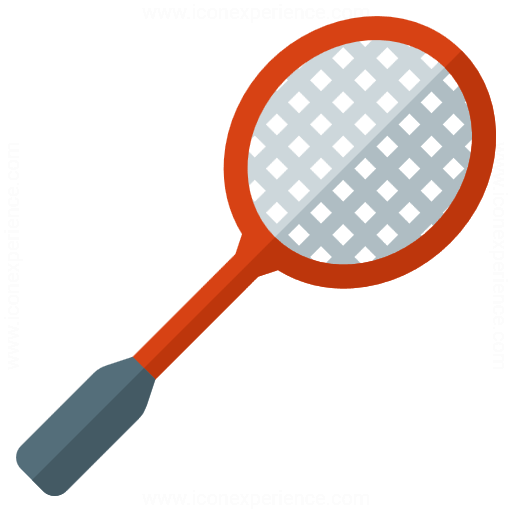 Iconexperience G Collection Badminton Racket Icon