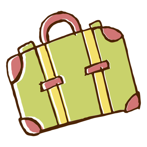 Camping Travel Bag Icon