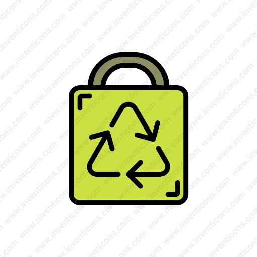 Download Recycle,bag Icon Inventicons