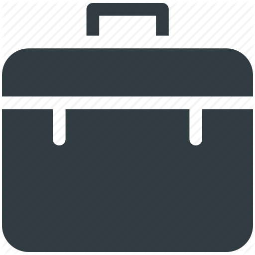 Bag, Briefcase, Business Bag, Office Bag, Official Bag Icon