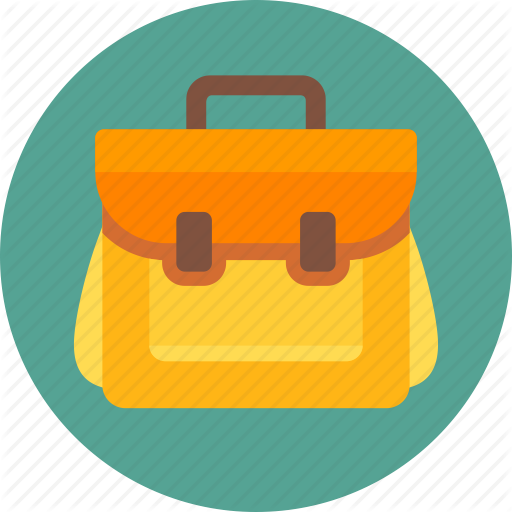 Icon Download School Bag