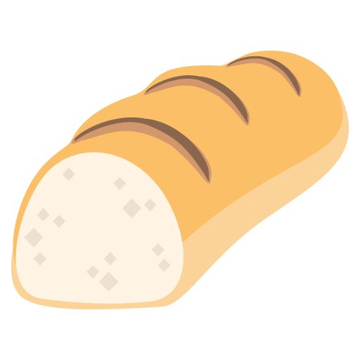 Baguette Bread Emoji Vector Icon Free Download Vector Logos Art