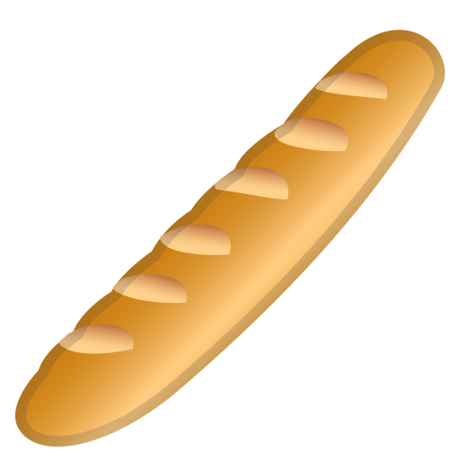 Baguette Bread Icon Noto Emoji Food Drink Iconset Google