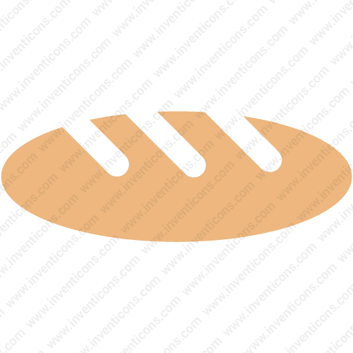 Download Baguette,bakery,bread,food Icon Inventicons