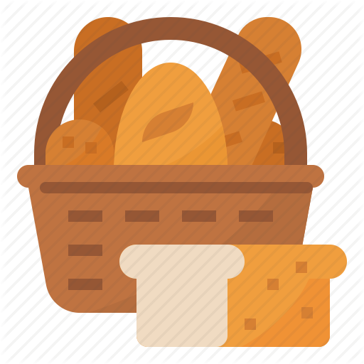 Bake, Bakery, Basket, Bread Icon