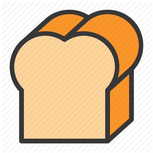 Baker, Bakery, Bread, Food, Sweets Icon
