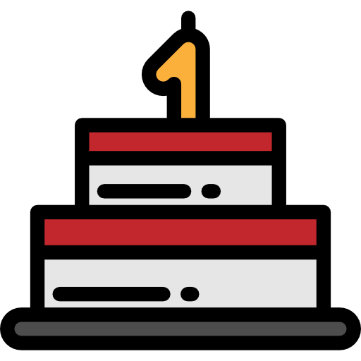 Dessert, Birthday, Bakery Icon