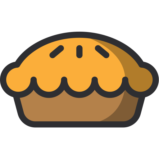 Baker, Pie, Food, Dessert, Bakery Icon