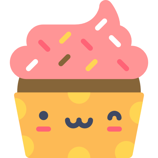 Cupcake, Dessert, Bakery, Food, Baker Icon