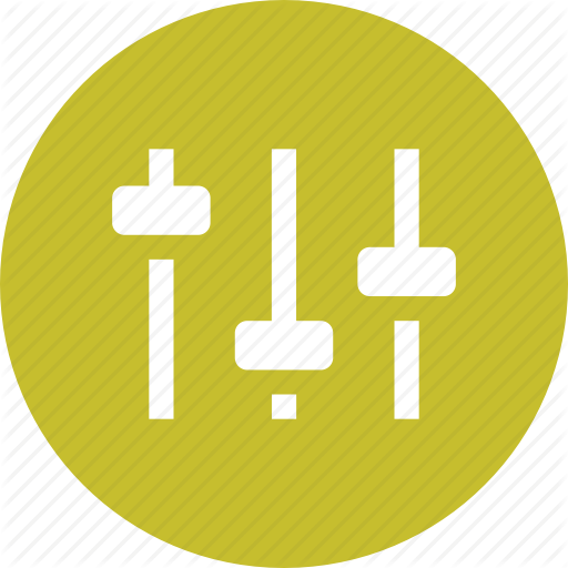 Audio, Balance, Equalizer, Levels, Settings, Sound, Volume Icon