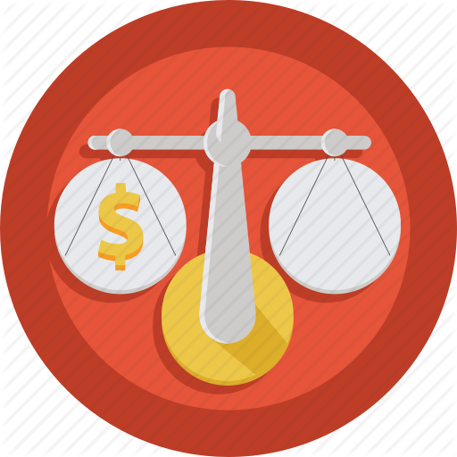 Balance, Dollar, Money Icon
