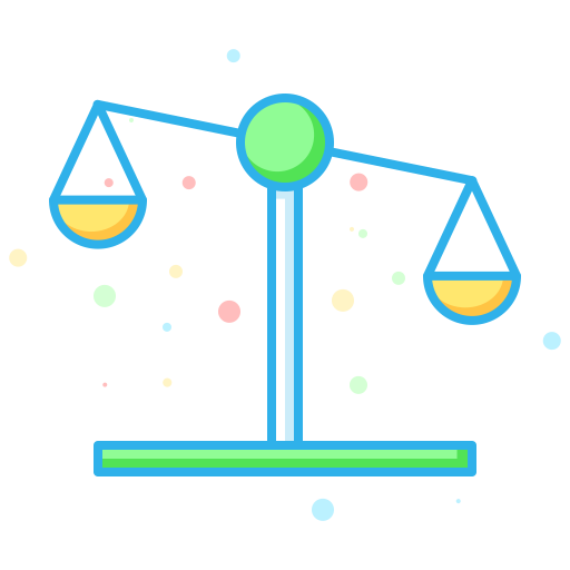 Balance Icon Business Economic Iconset Inipagi Studio