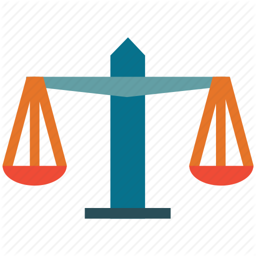 Balance Scale, Justice Scale, Scale, Weight Balance Icon