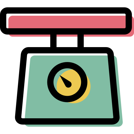 Balance Icon Free Of Machine Color Set Icons