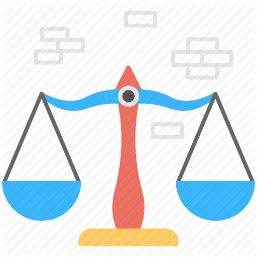 Balance Scale, Law Symbol, Weighing, Weighing Scale Icon