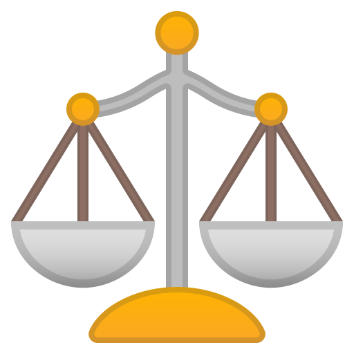 Balance Scale Icon Noto Emoji Objects Iconset Google