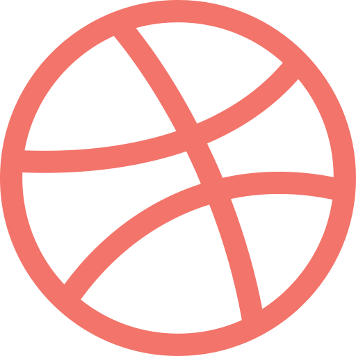 Social Media Ball Icon