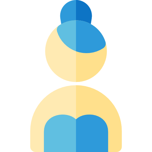 People, User, Profile, Avatar, Social, Ballerina Icon