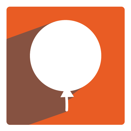 Balloon Icon Christmas Shadow Iconset Pelfusion