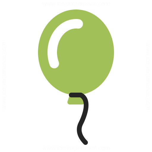 Balloon Icon Iconexperience