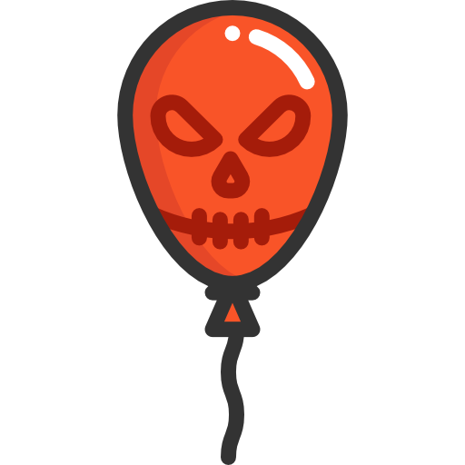 Balloons, Halloween, Decoration, Celebration, Party, Balloon Icon