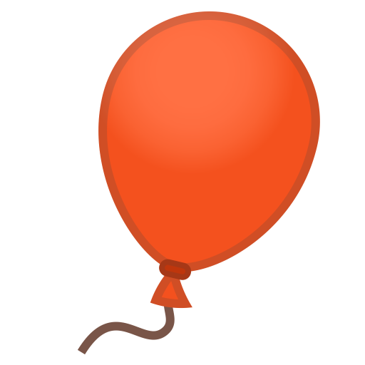 Balloon Icon Noto Emoji Activities Iconset Google