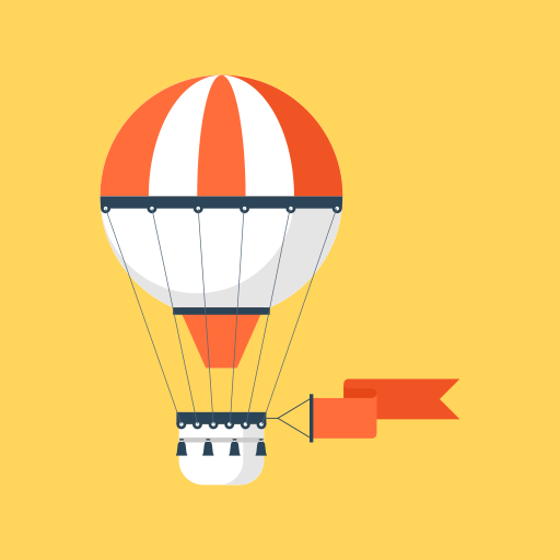 Hot, Air, Balloon Icon Free Of Communication Icons