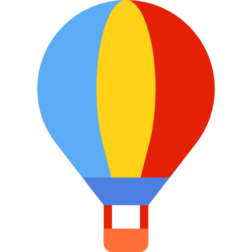 Hot Air Balloon Icon