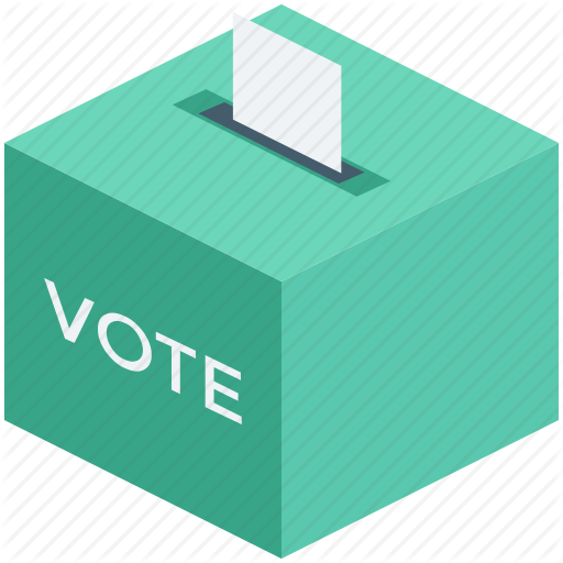 Ballot Box, Elections, Survey, Vote, Voting Poll Icon
