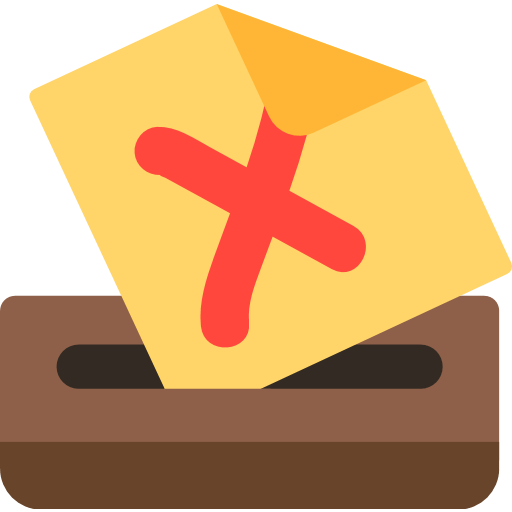 Ballot Box With Ballot Emoji For Facebook, Email Sms Id