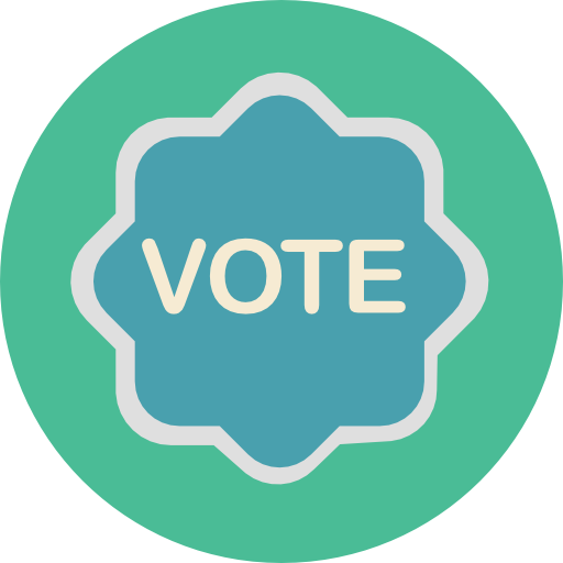 Elections, Voting, Interface, Ballot, Vote Icon