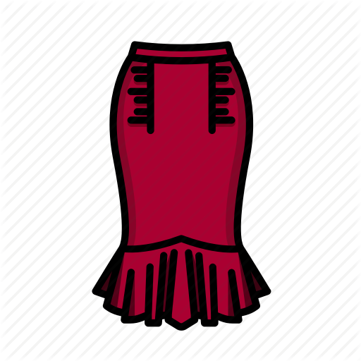 Ballroom, Dine, Dress, Elegant, Frilly, Pencil, Skirt Icon