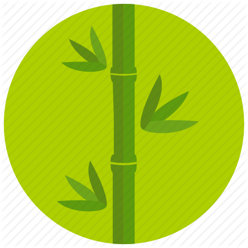 Bamboo, Beauty, Green, Plant, Spa, Wellness Icon