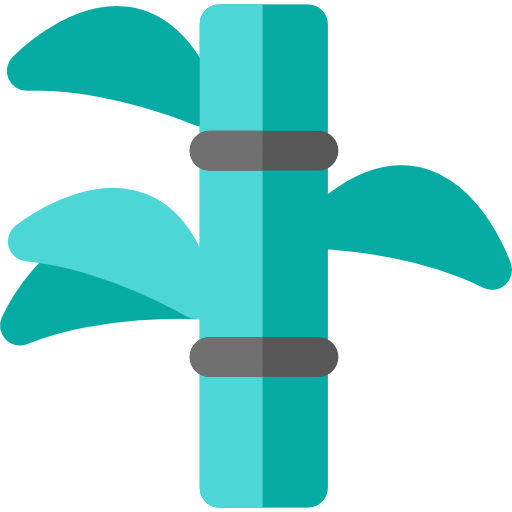 Japan, Plant, Nature, Bamboo, Botanical Icon