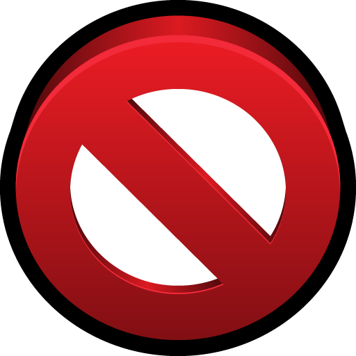 Ban Icon