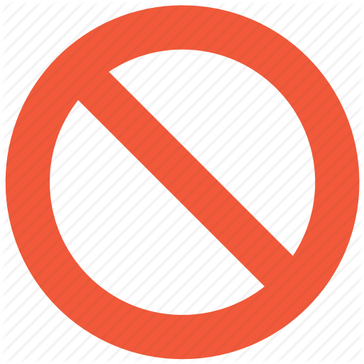 Ban, Disabled, Forbidden, No Entry, Prohibited, Restrict