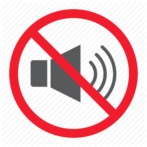 Ban, Forbidden, No, Noise, Prohibition, Sound, Stop Icon