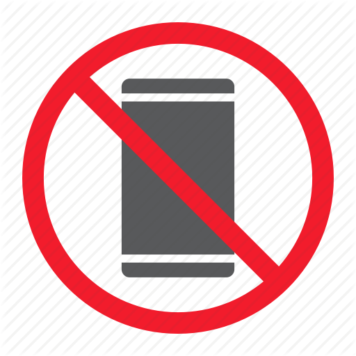 Ban, Forbidden, No, Phone, Prohibition, Smartphone, Stop Icon