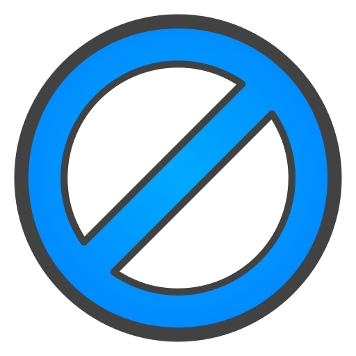 Ban, Circle Icon
