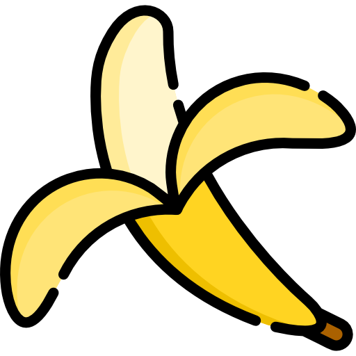 Banana Icon Food And Drink Freepik